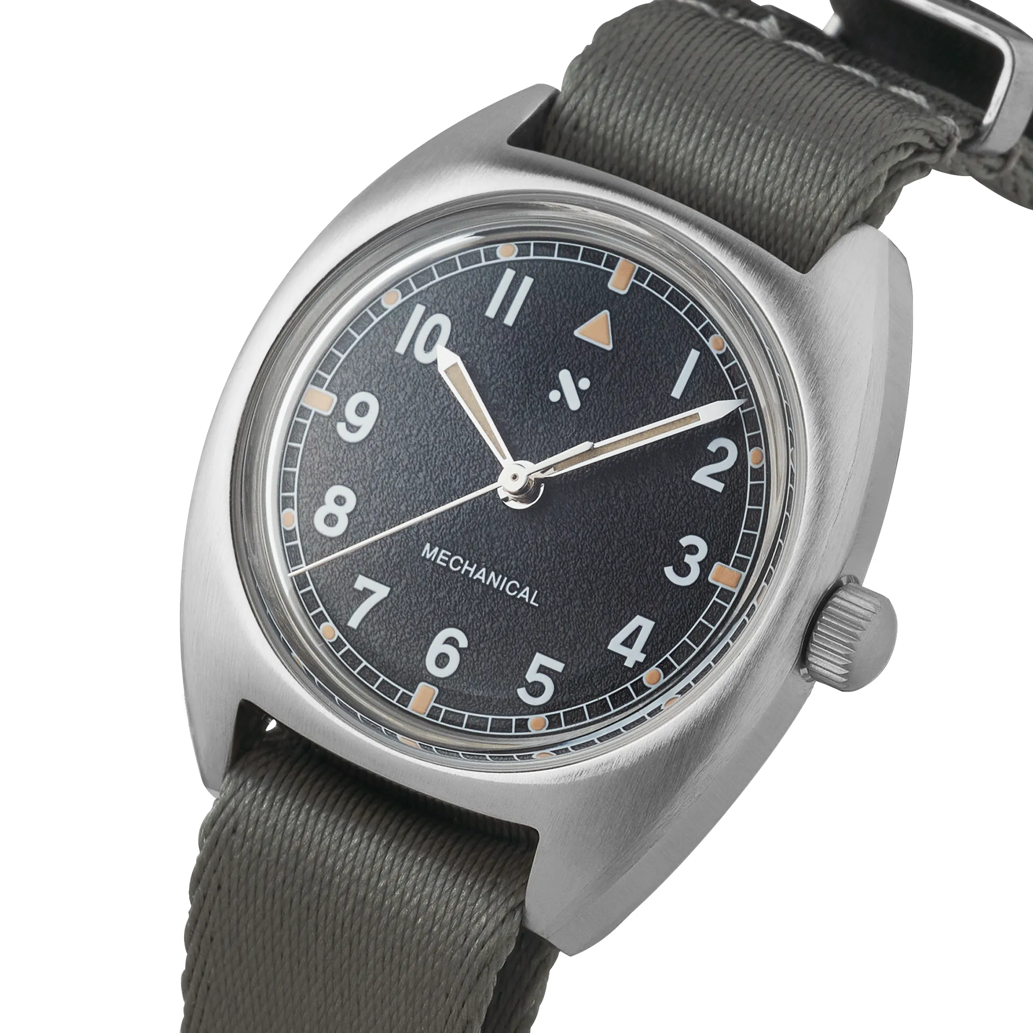 Watch Dial: Pioneer Pilot Black