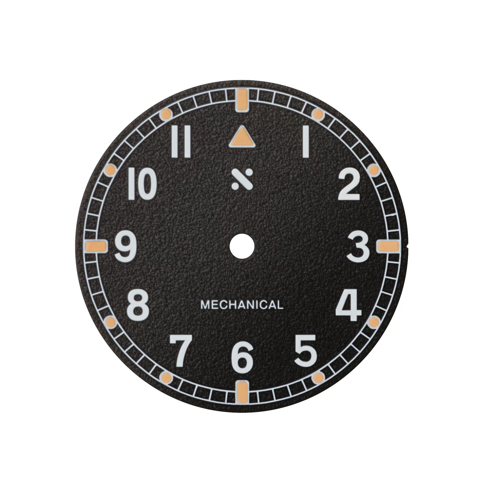 Watch Dial: Pioneer Pilot Black