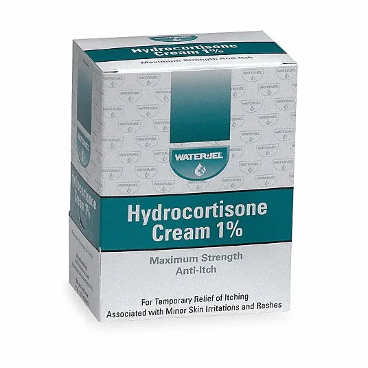 Waterjel Hydrocortisone Cream Packets 0.9 gram 144/box