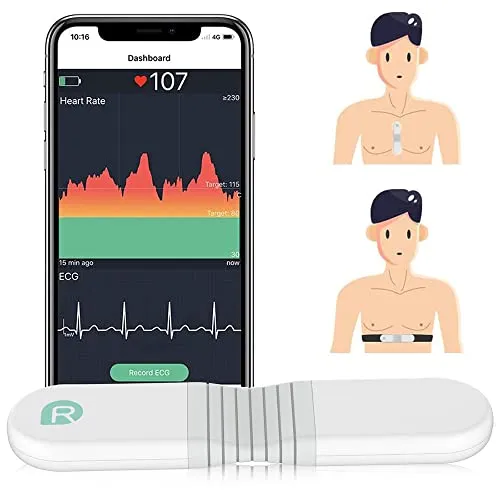 Wellue VisualBeat Strap-Free Heart Rate Monitor