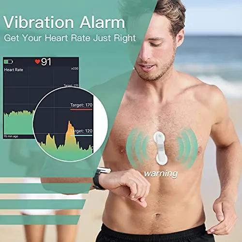 Wellue VisualBeat Strap-Free Heart Rate Monitor