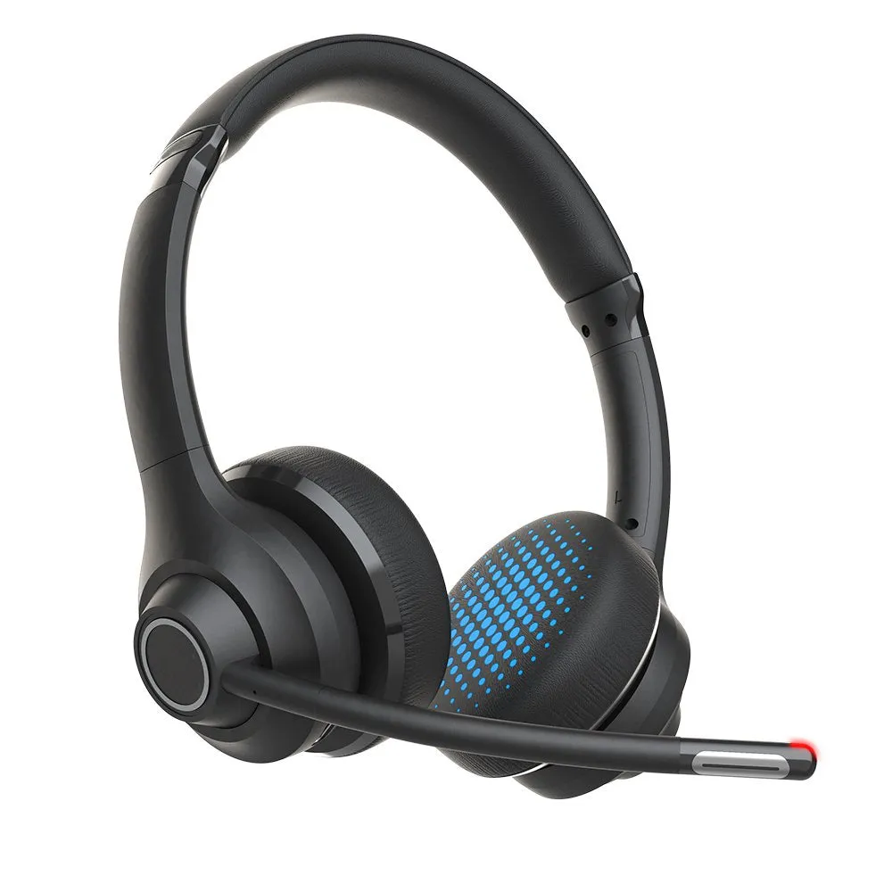 Wired Office Headset With Multipoint And 45  Hours Playtime