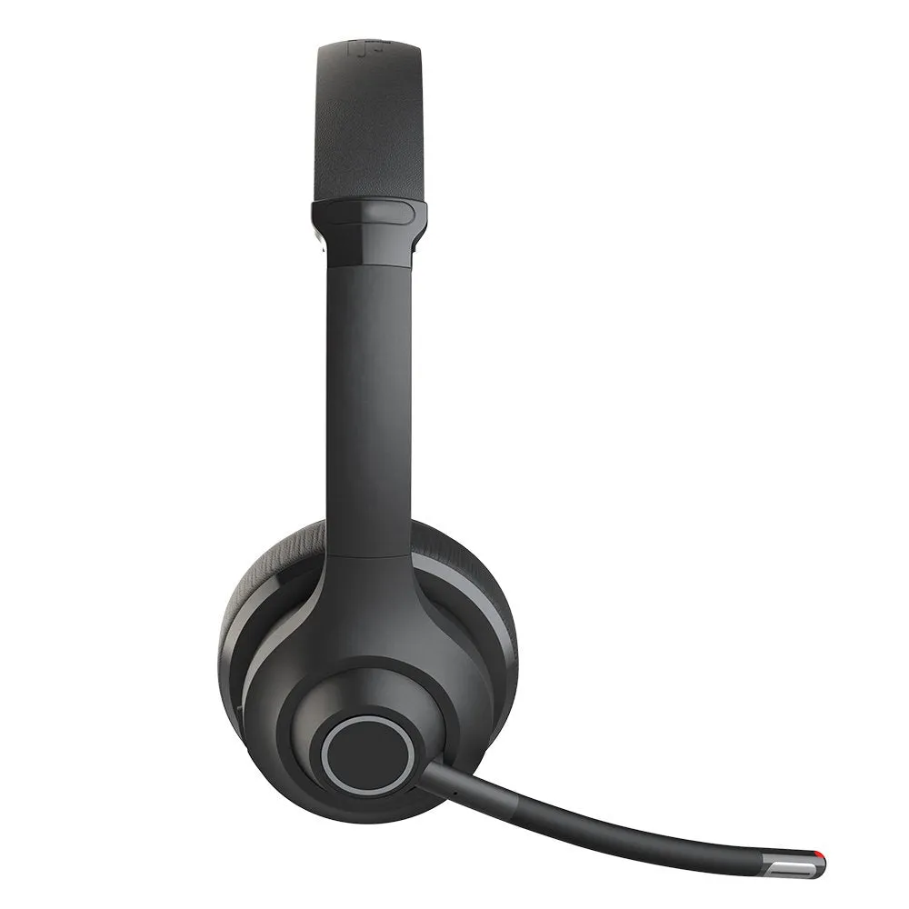 Wired Office Headset With Multipoint And 45  Hours Playtime