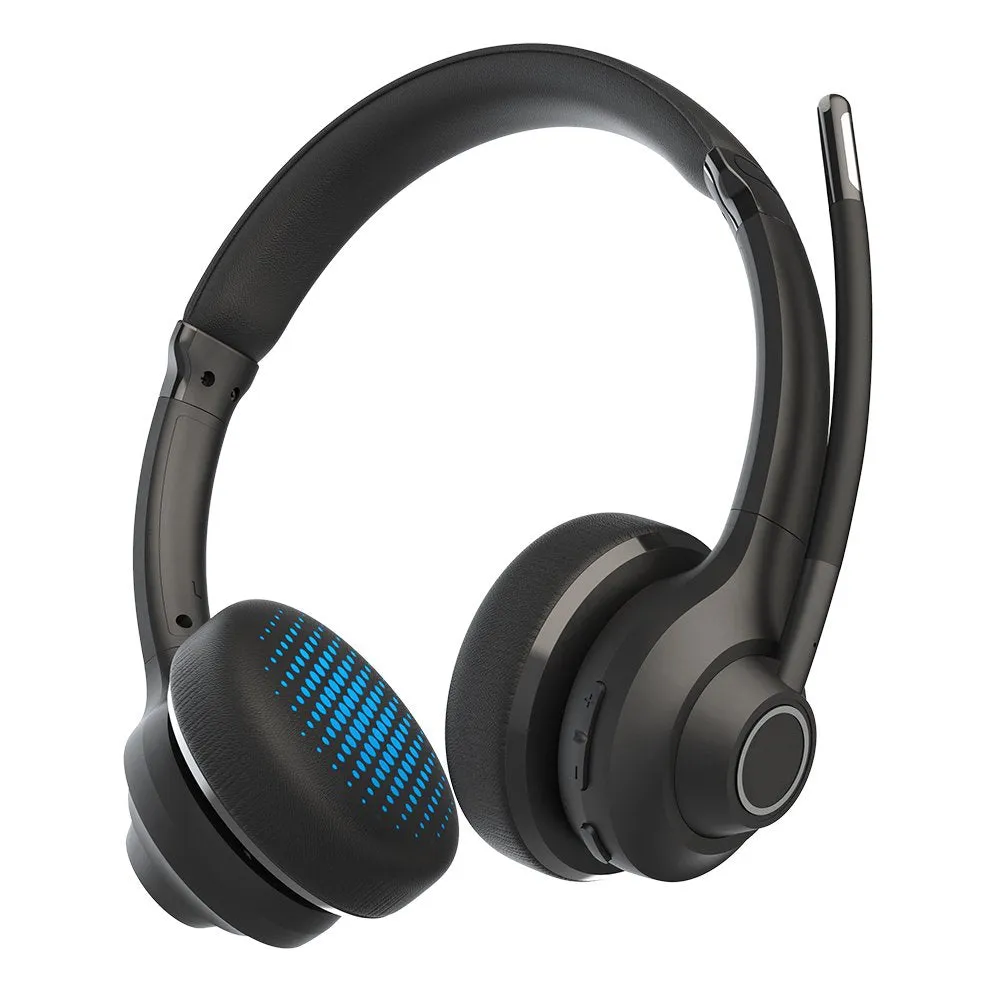 Wired Office Headset With Multipoint And 45  Hours Playtime