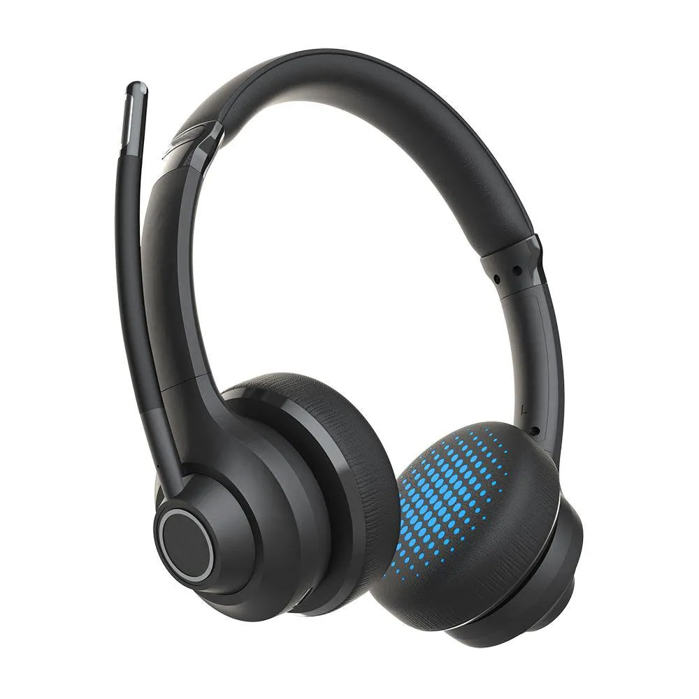 Wired Office Headset With Multipoint And 45  Hours Playtime