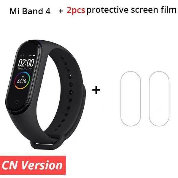 Xiaomi Mi Band 4 Smart Bracelet 3 Color AMOLED Screen Miband 4 Smartband Fitness Traker Bluetooth Sport Waterproof Smart Band