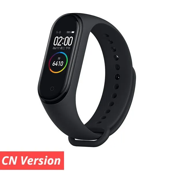 Xiaomi Mi Band 4 Smart Bracelet 3 Color AMOLED Screen Miband 4 Smartband Fitness Traker Bluetooth Sport Waterproof Smart Band