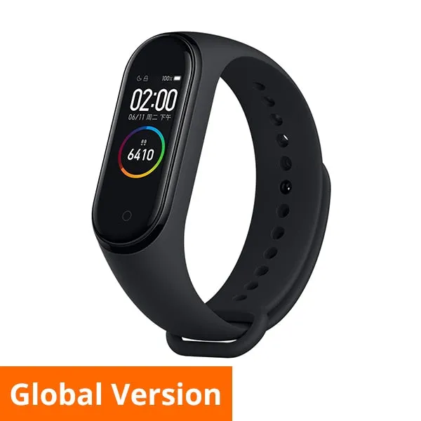 Xiaomi Mi Band 4 Smart Bracelet 3 Color AMOLED Screen Miband 4 Smartband Fitness Traker Bluetooth Sport Waterproof Smart Band