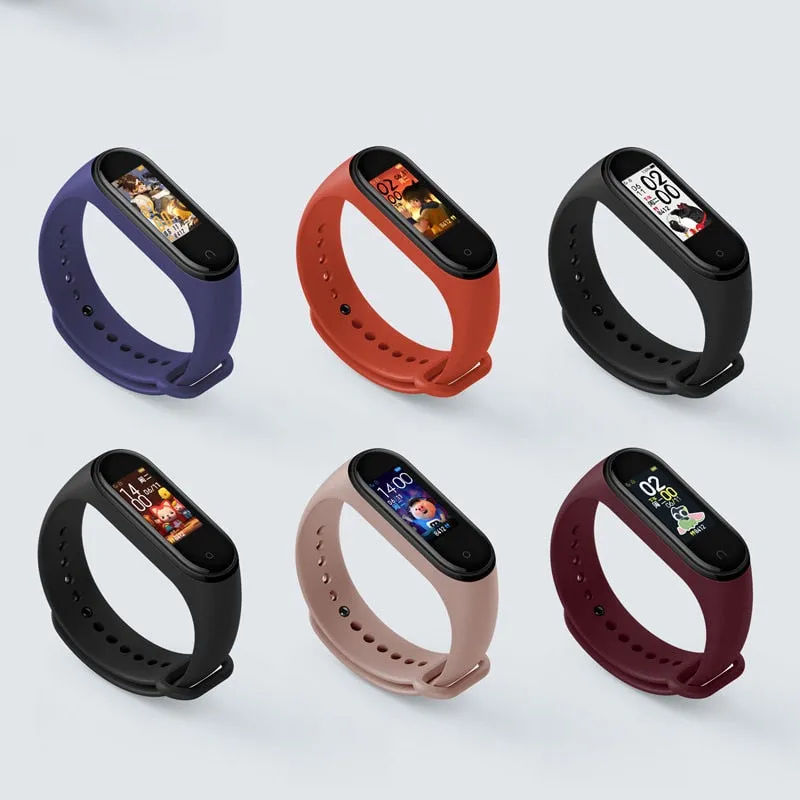 Xiaomi Mi Band 4 Smart Bracelet 3 Color AMOLED Screen Miband 4 Smartband Fitness Traker Bluetooth Sport Waterproof Smart Band